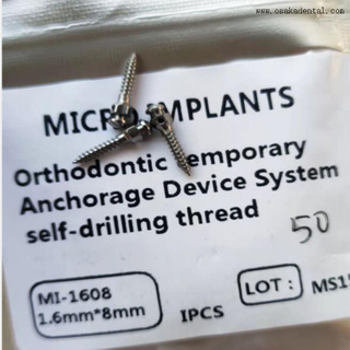 Material de Implante Dentário Pós Micro Implante Dentário