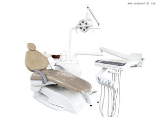 Unidade de cadeira odontológica móvel portátil de luxo popular de alta qualidade para clínica odontológica