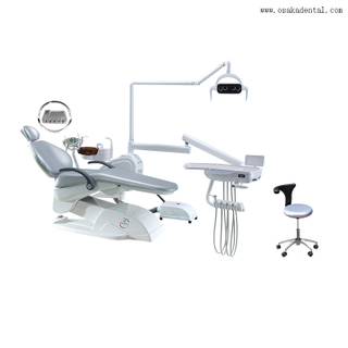 Unidade de cadeira odontológica de qualidade estável e econômica com lâmpada led