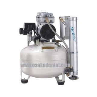 Unidade de compressor de ar dental com secador de ar